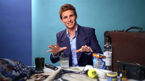 10 things Eddie Redmayne can’t live without 